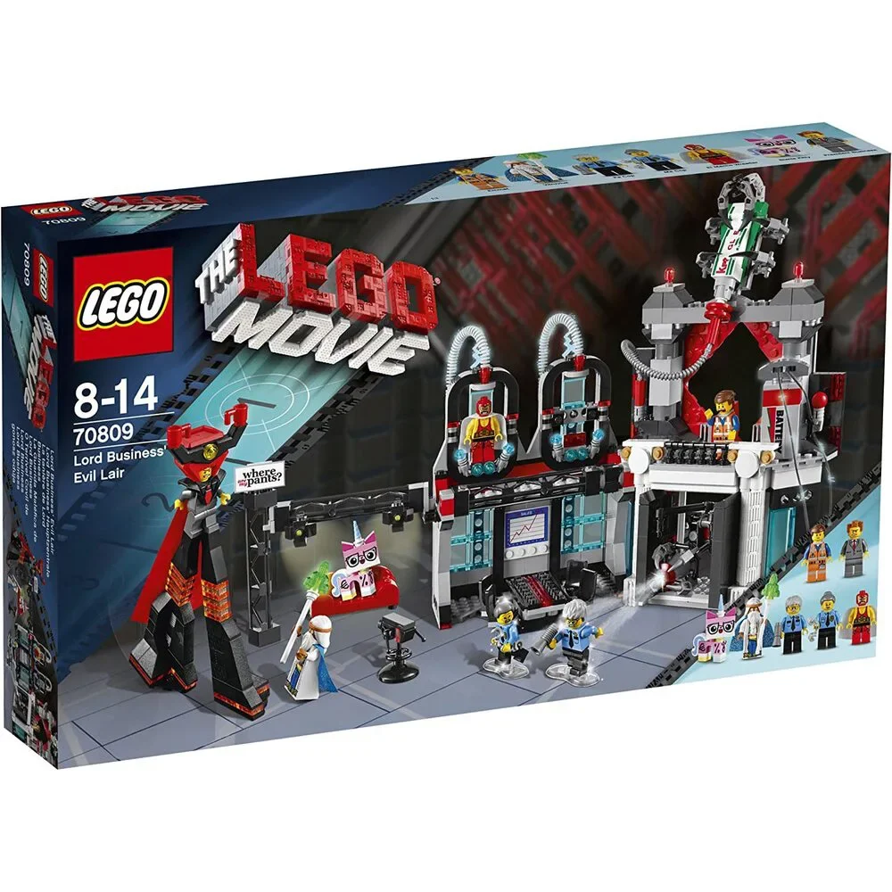 LEGO Movie 70809 Lord Business' Evil Lair